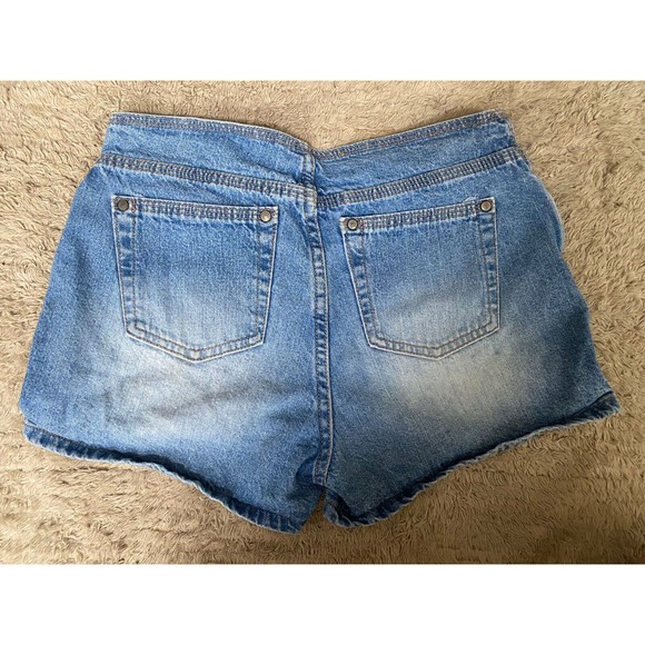 Vintage No Boundaries low rise Jean Shorts Size 7 From 90’s/00’s - Picture 2 of 8